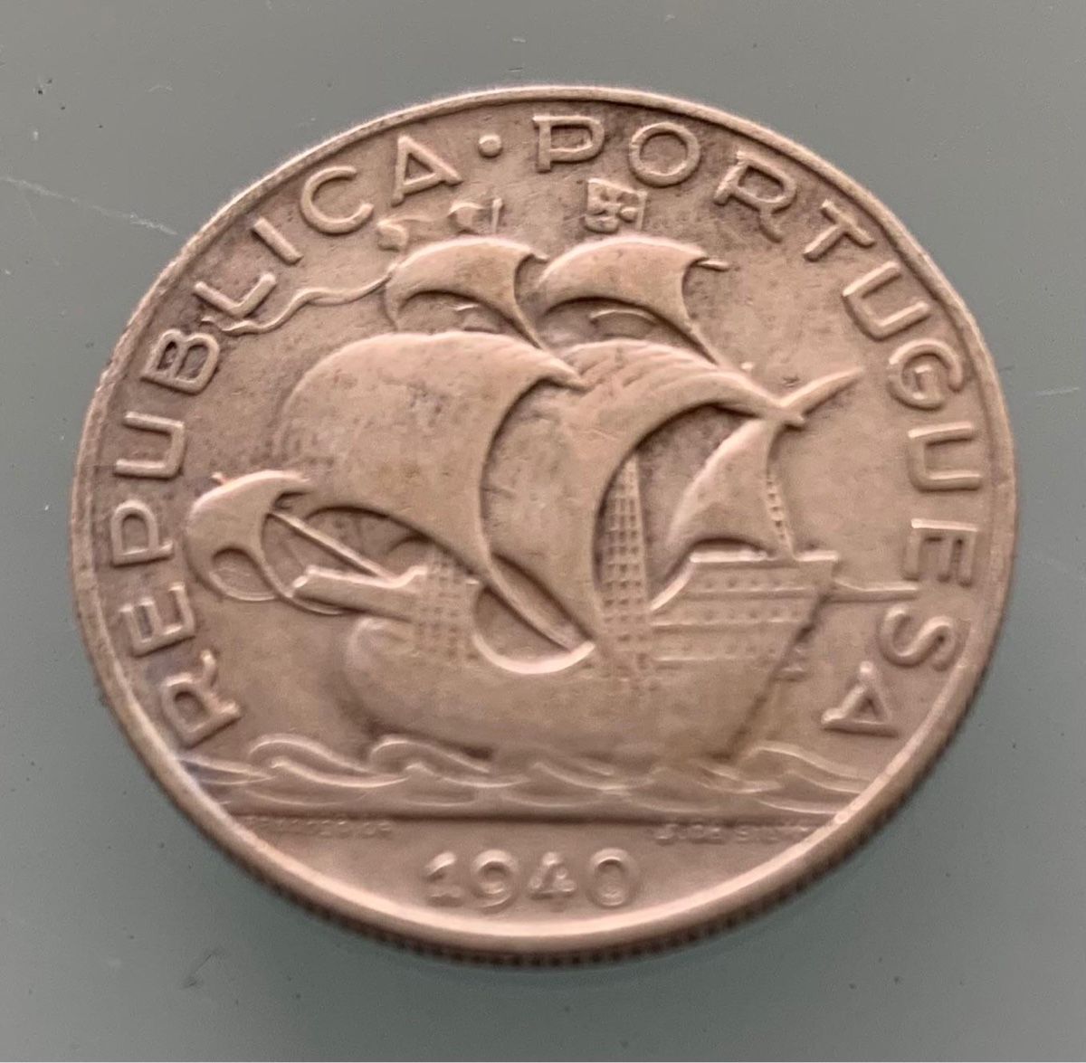 Tutti le monete: PORTUGAL 5 Escudos 1940 SILBER – Usato da Brügg BE venduto da mcakinho