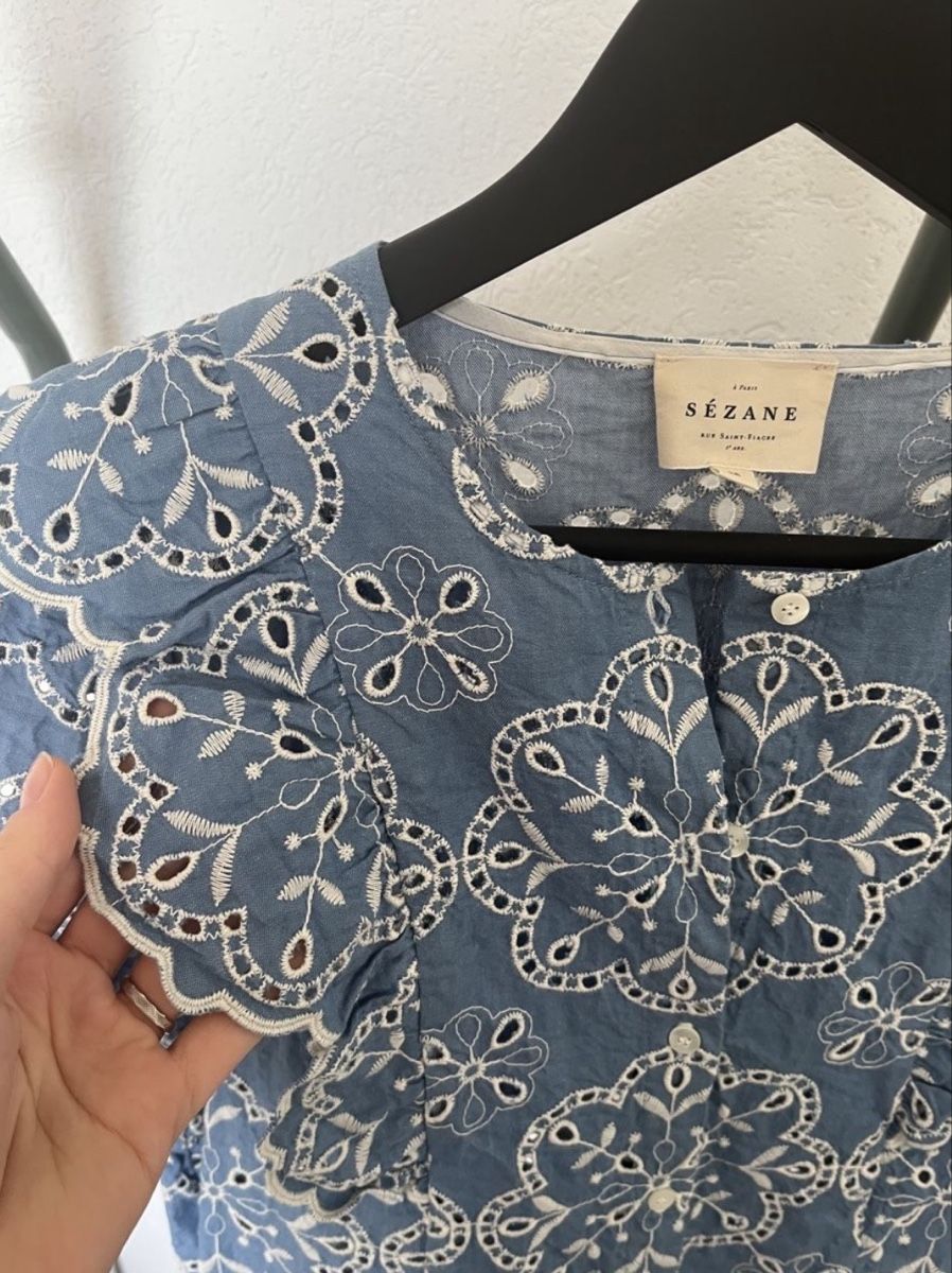 Sezane Camicette: Sézane bluse / top s 36. Barely used  – Usato da Dübendorf venduto da mar_t82s 2