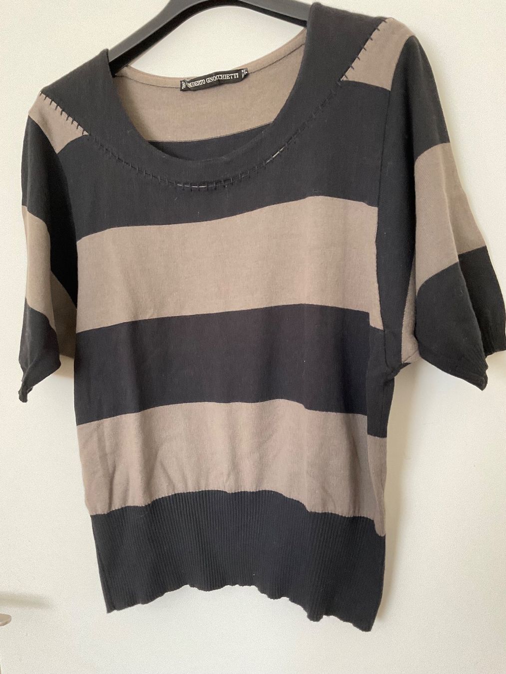 Pulls & Sweat-shirts: Umberto GINOCCHETTI Pullover Gr 42 Baumwolle neuwertig – D'occasion à Urdorf par alda02 1