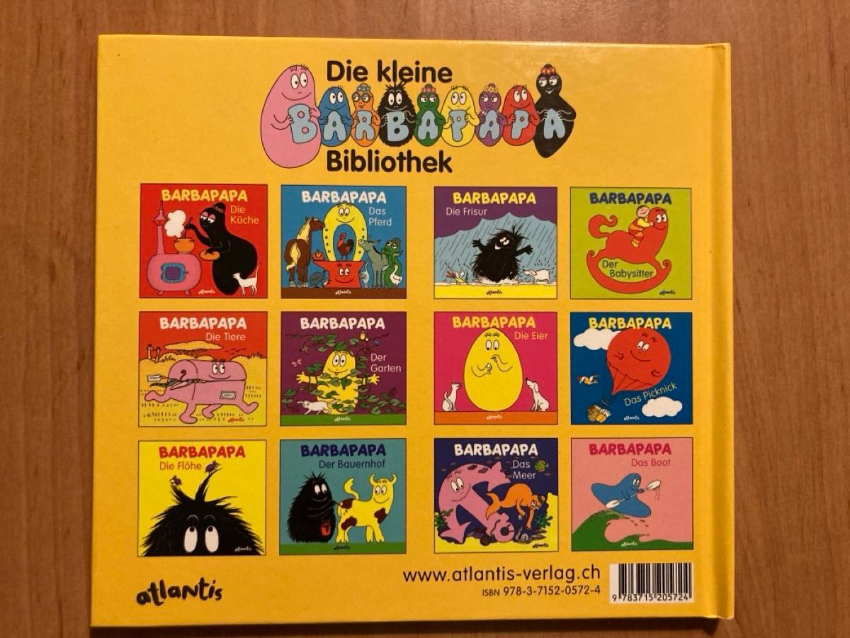 Libri: Barbapapa, die Tiere – Usato da Schüpfheim venduto da Seerose80 2