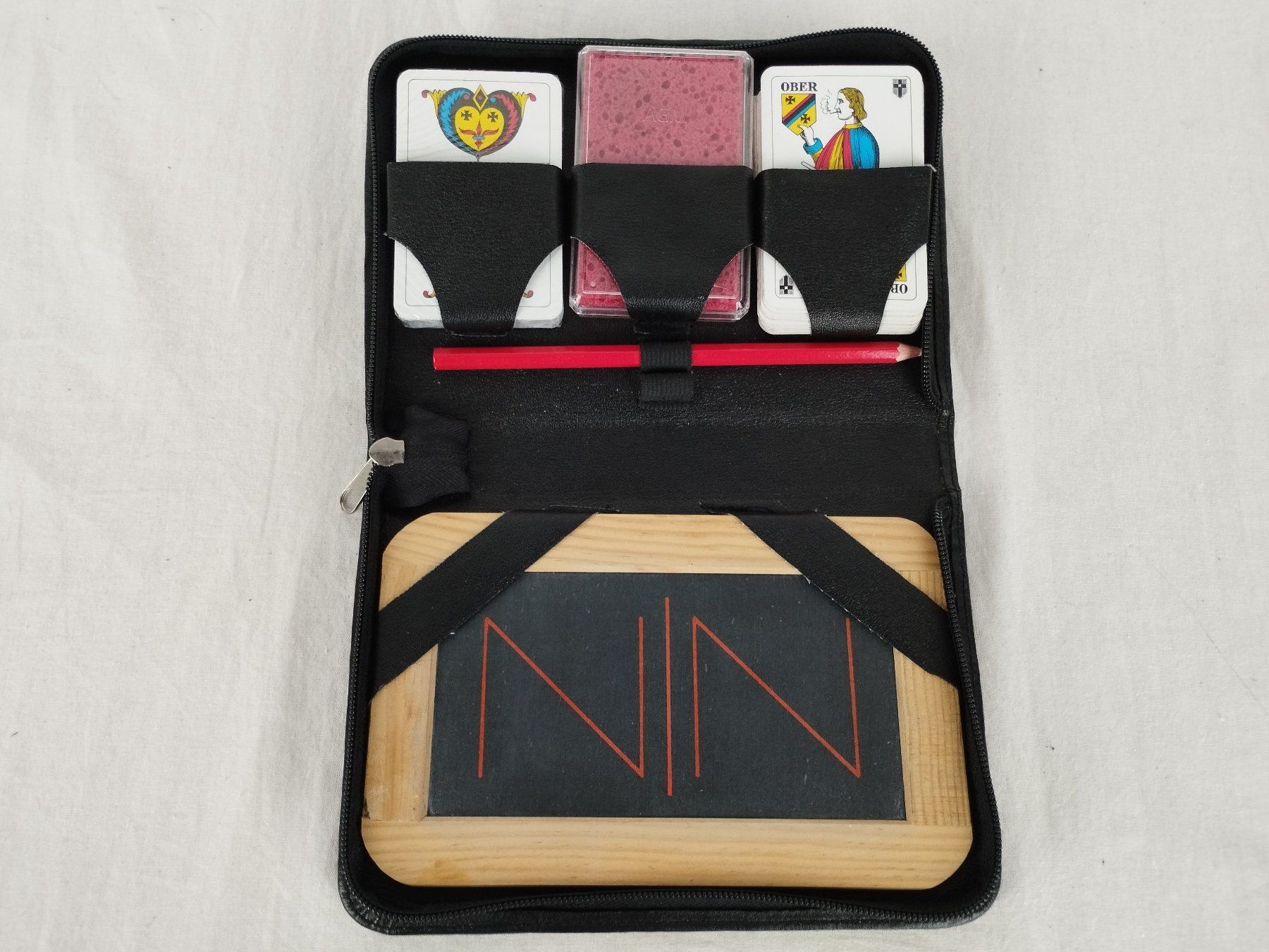 Giochi: Jass-Set im Etui – Usato da Schübelbach venduto da Restwert_Schubelbach 1