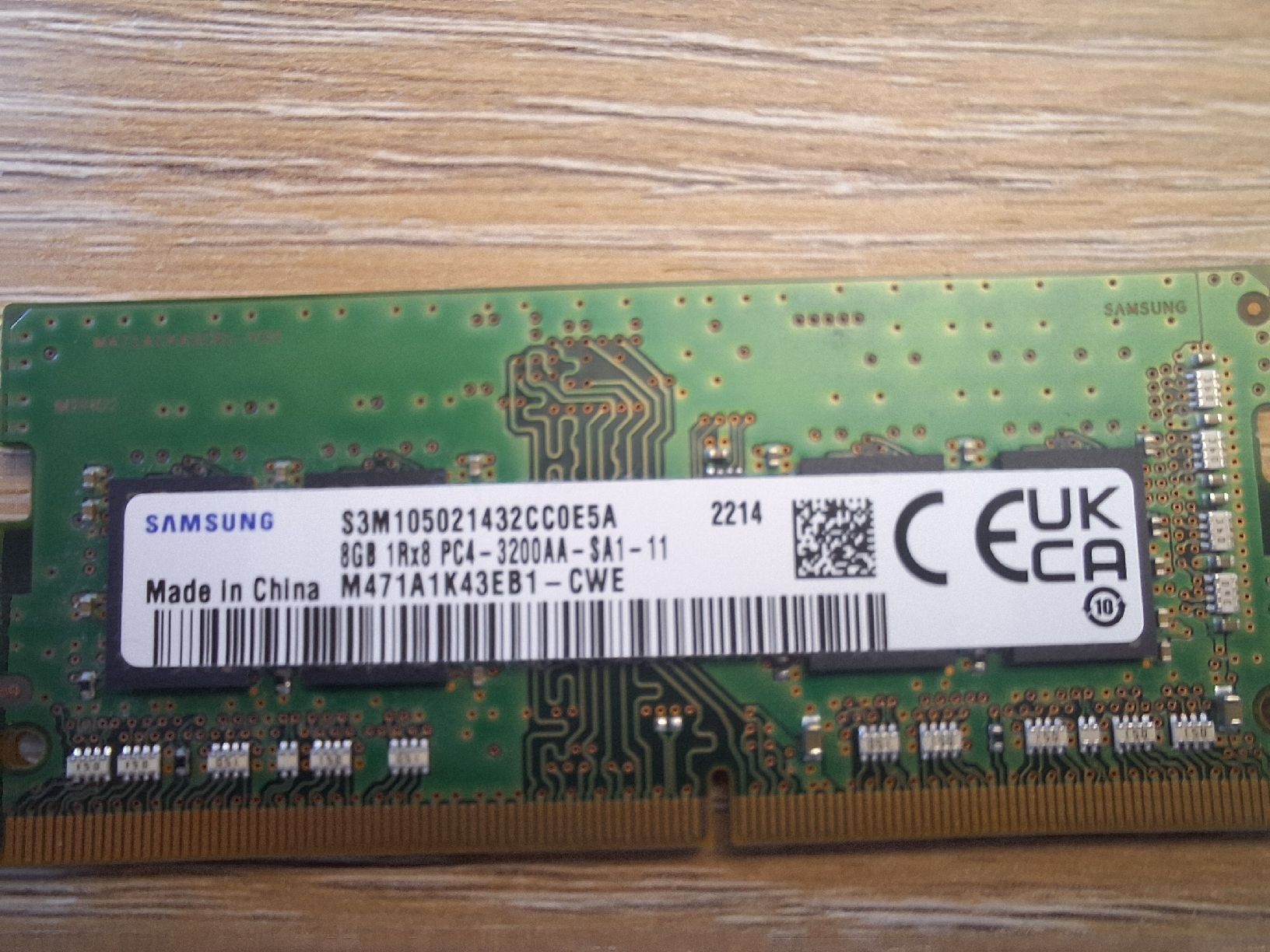 PC: 2 Mal 8GB DDR4-3200 SODIMM – Usato da Zihlschlacht venduto da lIDDMIl 1