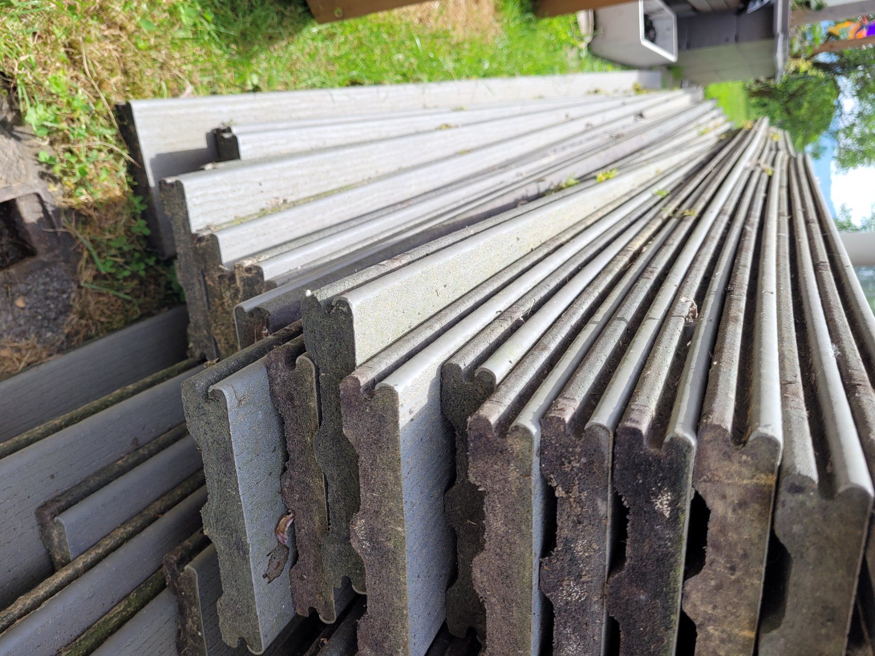 Rivestimenti per pavimenti: Terrassen kunststoff Boden – Usato da Rüti ZH venduto da gigi.floh 4