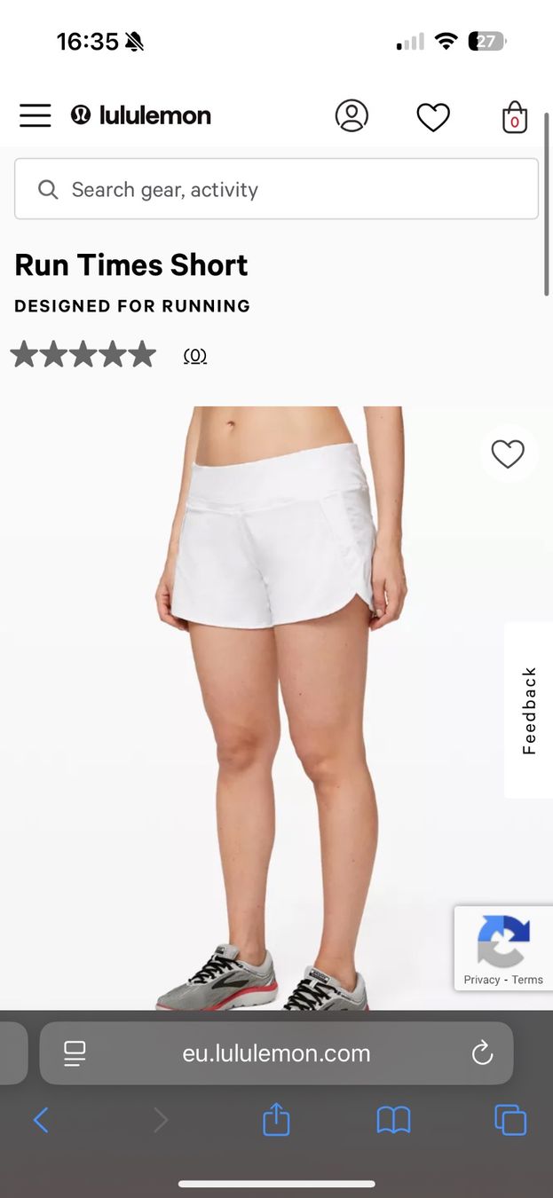 Lululemon Pantalons: Lululemon Running Shorts - Size US 4 (36) – D'occasion à Küsnacht ZH par lia_lf7y 4