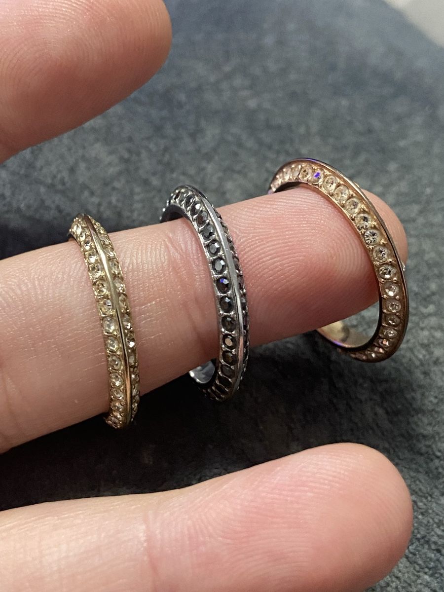 Fossil Anelli: Bagues Fossil taille 56 – Usato da Montreux venduto da Perledor 1