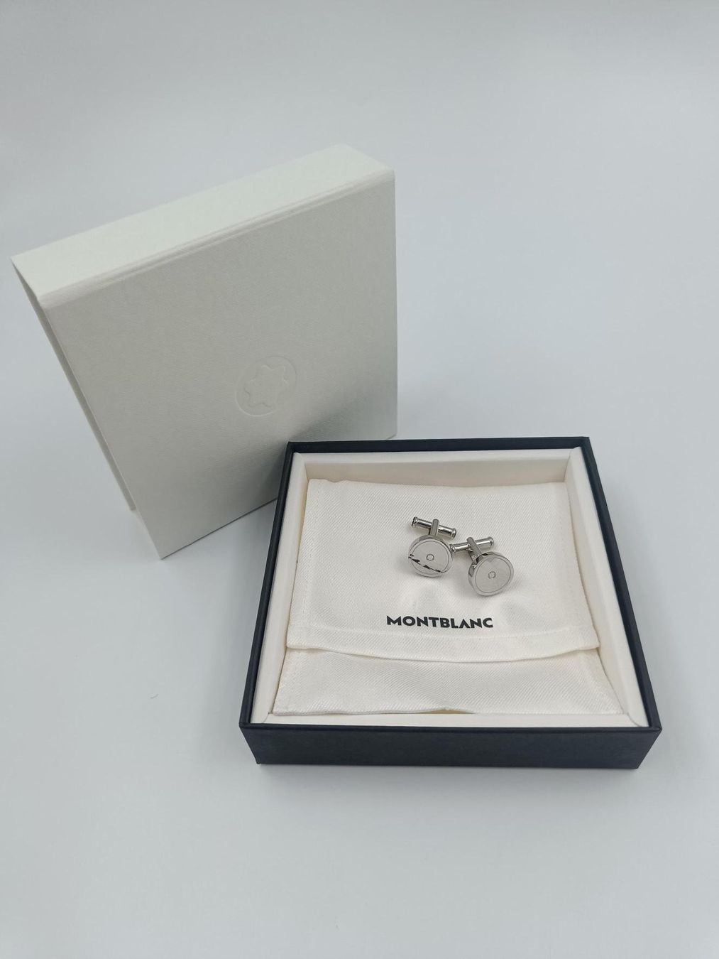 Montblanc Gemelli: MONTBLANC MANSCHETTENKNÖPFE " HERITAGE " – Nuovo (secondo la descrizione) da Luzern venduto da EdiGem 1
