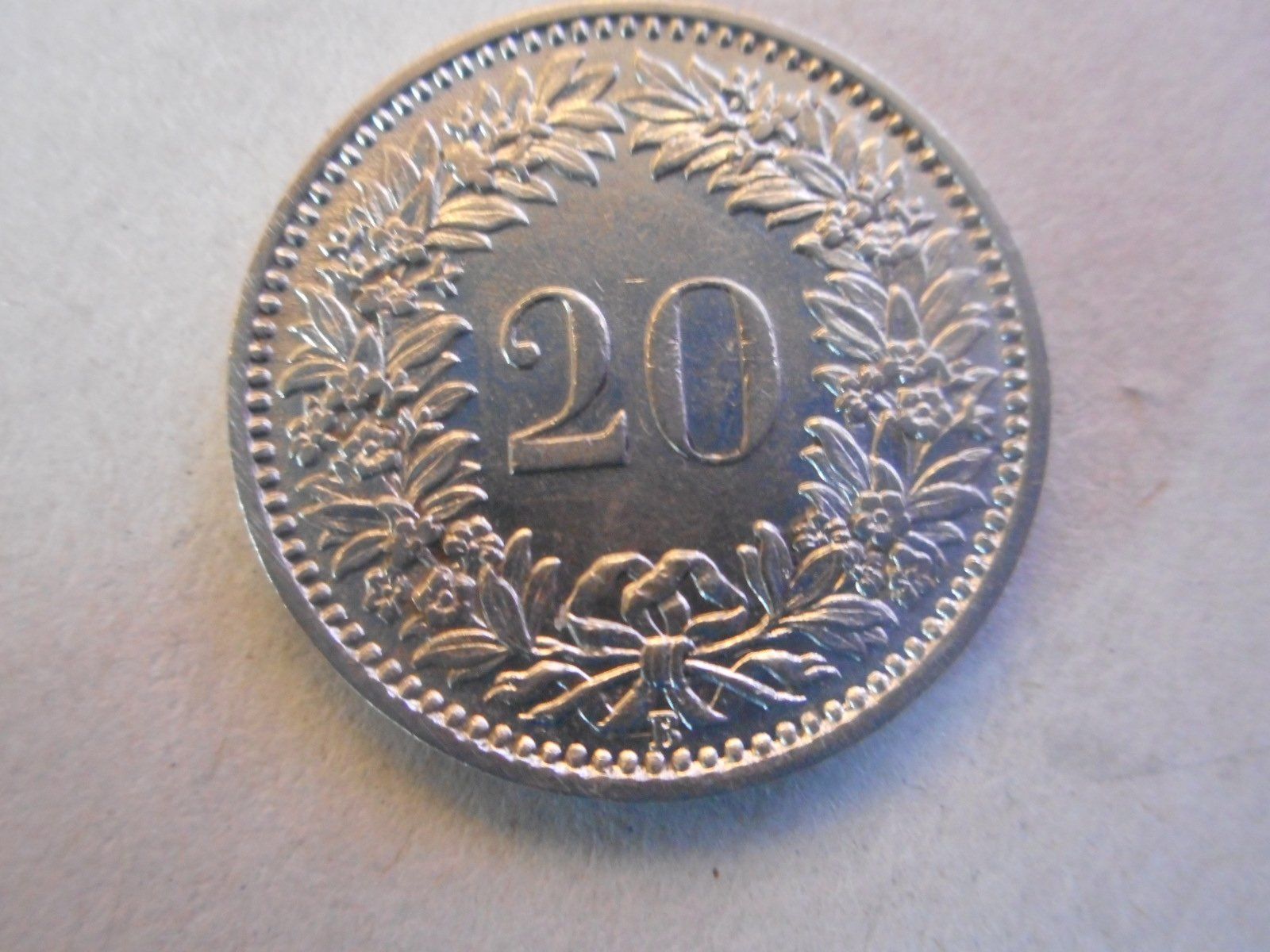 Tutti le monete: 20 Rp. 1909 vorz – Usato da Kriegstetten venduto da pizlad2010 2