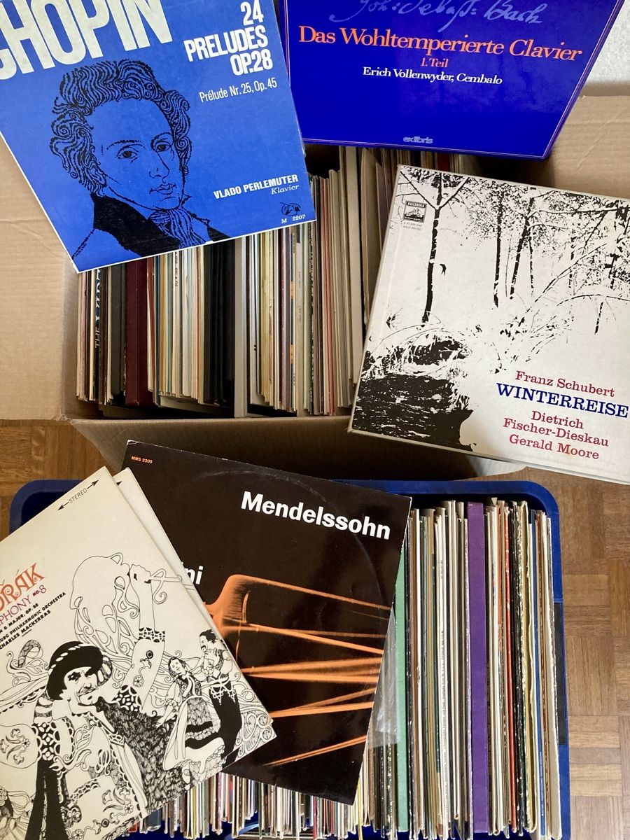 Dischi in vinile: Umfangreiche Schallplatten-Sammlung Klassik – Usato da Langenthal venduto da DMTR83 1