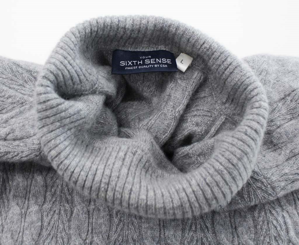 C&A Pullover & Sweatshirts: Sixth Sense Rollkragenpullover Cashmere Gr. L – Gebraucht aus Belp von caramel-secondhand 5