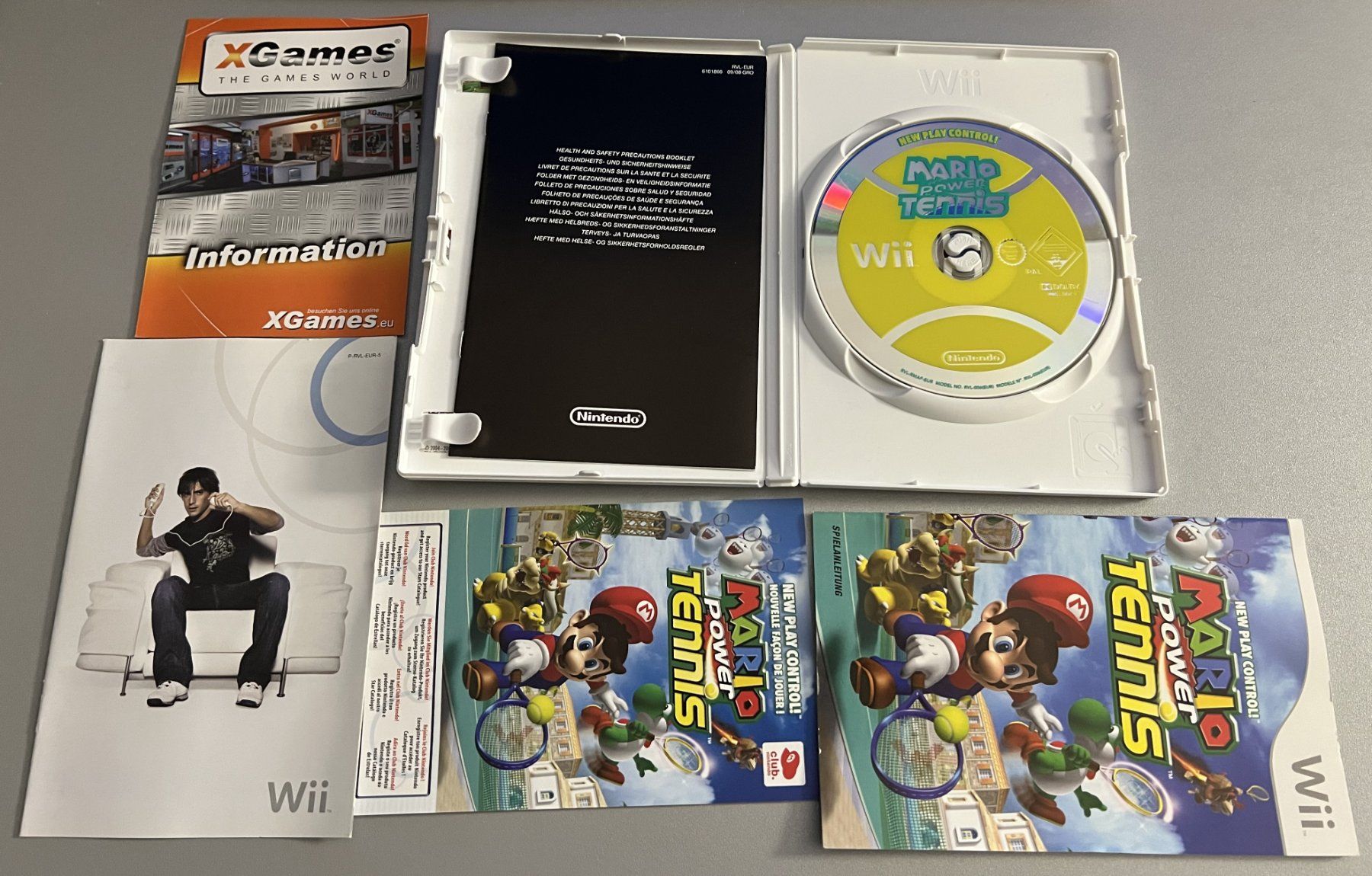 Nintendo Giochi: Mario Power Tennis - Nintendo Wii – Usato da Rivera venduto da poweradem05 3