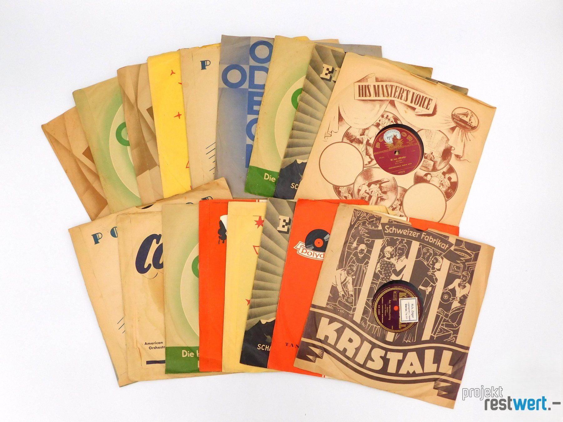 Plattenspieler: Reiseplattenspieler mit Platten – Gebraucht aus Bülach von restwert_buelach 4