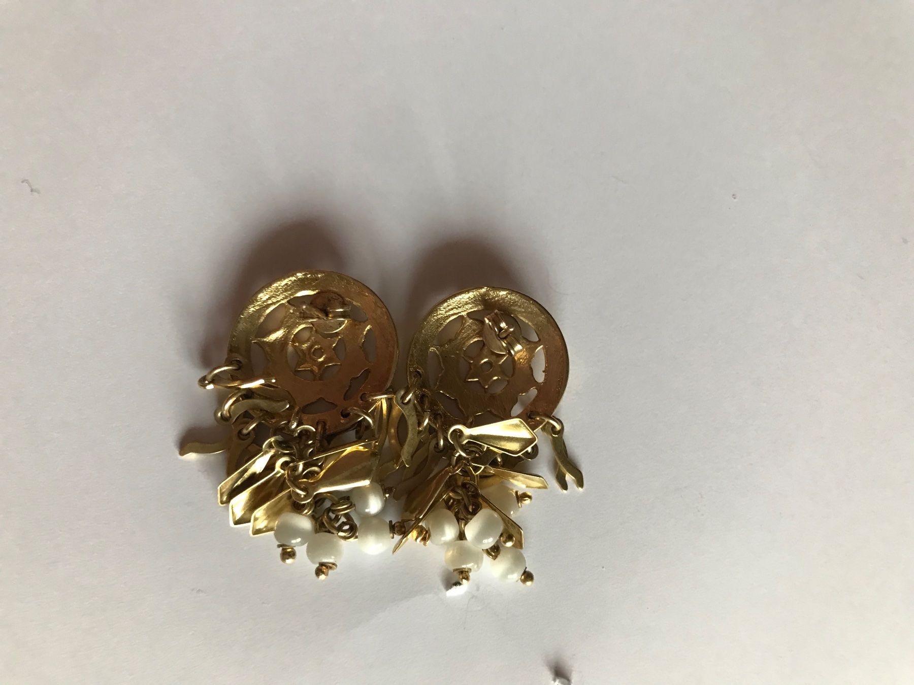Orecchini pendenti & Orecchini a lobo: Boucles d’oreilles 3 cm longues – Nuovo (secondo la descrizione) da Grimisuat venduto da eliseba88 3