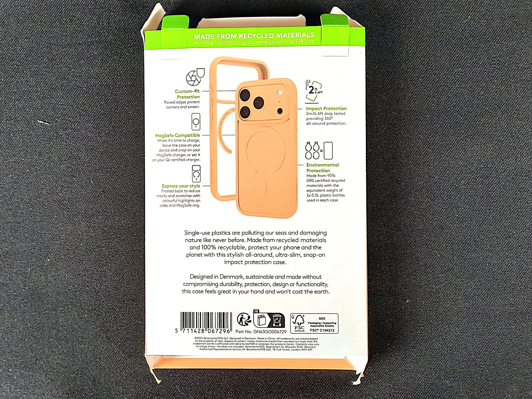Apple Cover & Protezioni schermo: DBRAMANTE1928 für iPhone 17 Pro – Nuovo (secondo la descrizione) da Beinwil am See venduto da Restwert_Beinwil 1