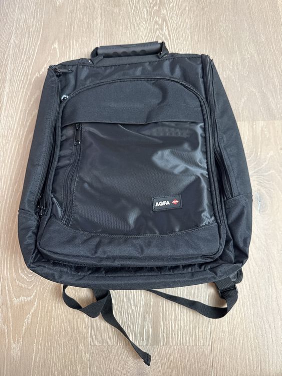 Sac De Préparation Agfa Pour Agfamatic 300 - Accessoire Photo Vintage