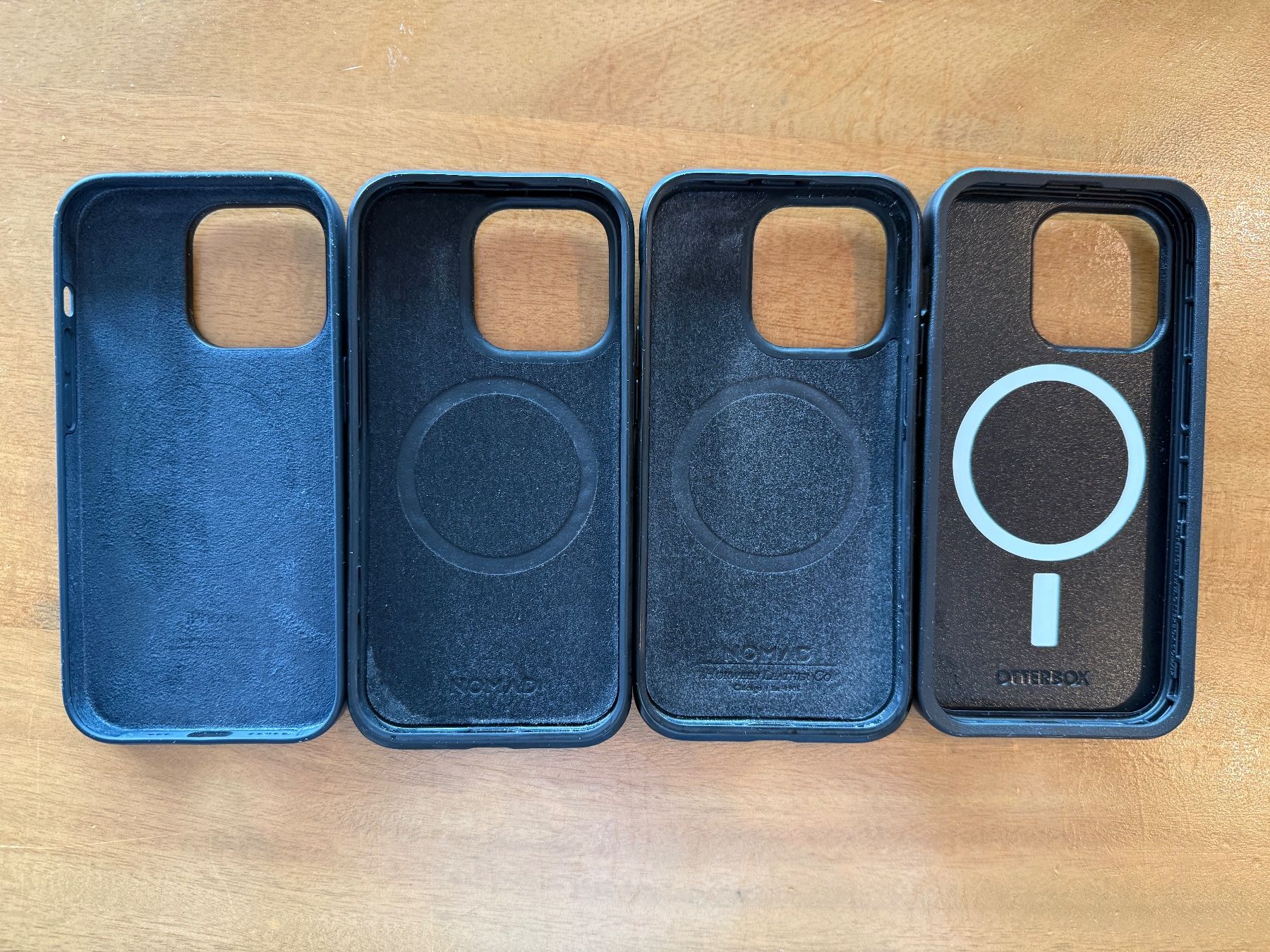 Cover & Protezioni schermo: 4x iPhone 14 Pro Cases – Nomad, Apple, Otterbox – Nuovo (secondo la descrizione) da Thalwil venduto da brunof