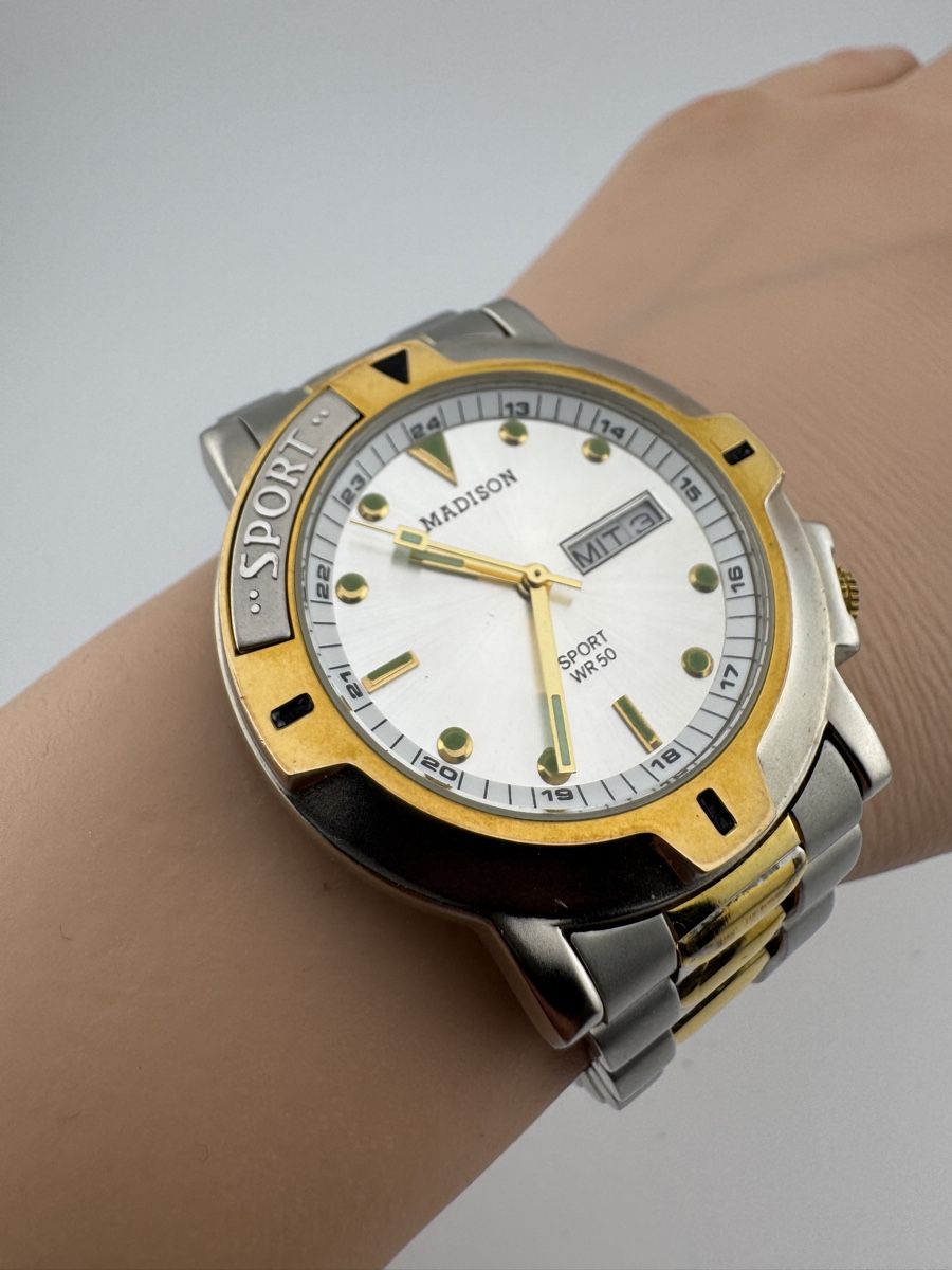 Orologi: Madison grosse herrenuhr quartz 39 mm  – Usato da Biel/Bienne venduto da upi_7vwn 1