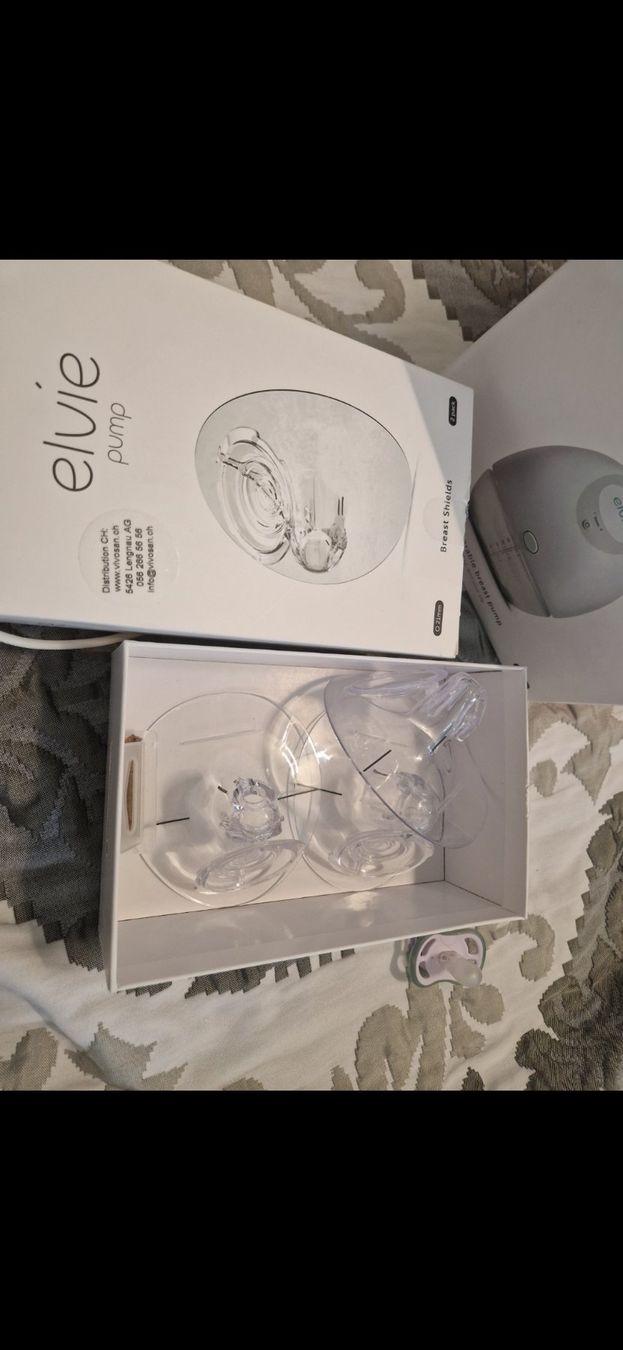 Elvie Accessoires pour allaitement: Elvie Pump Set – D'occasion à Adliswil par donna.i 2