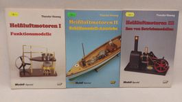 Heißluftmotoren Band I und II und III