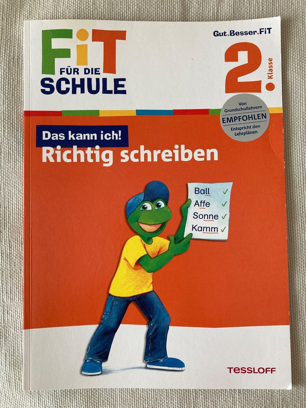 Libri: Deutsch, 2. Klasse, Richtig schreiben – Usato da Baden venduto da Yoyo1