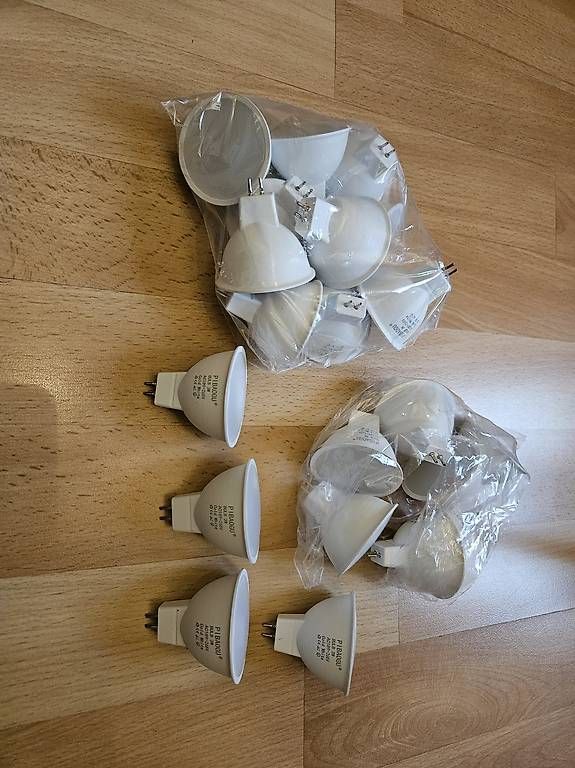 Lampen: Lot 10 Ampoules Led mr16 230v 3W – Gebraucht aus Ste-Croix von tougaz 1