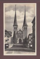 LUZERN - Hofkirche