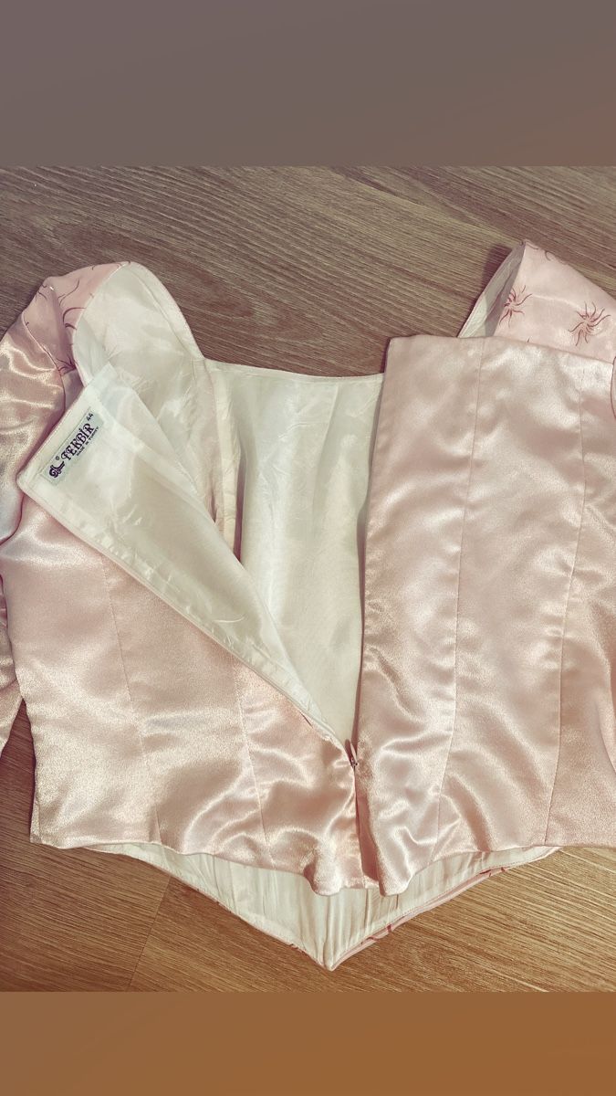 Vestiti: Orientalisches Abendkleid / Festkleid in Rosa – Nuovo (secondo la descrizione) da Zürich venduto da ism_qn7r 2