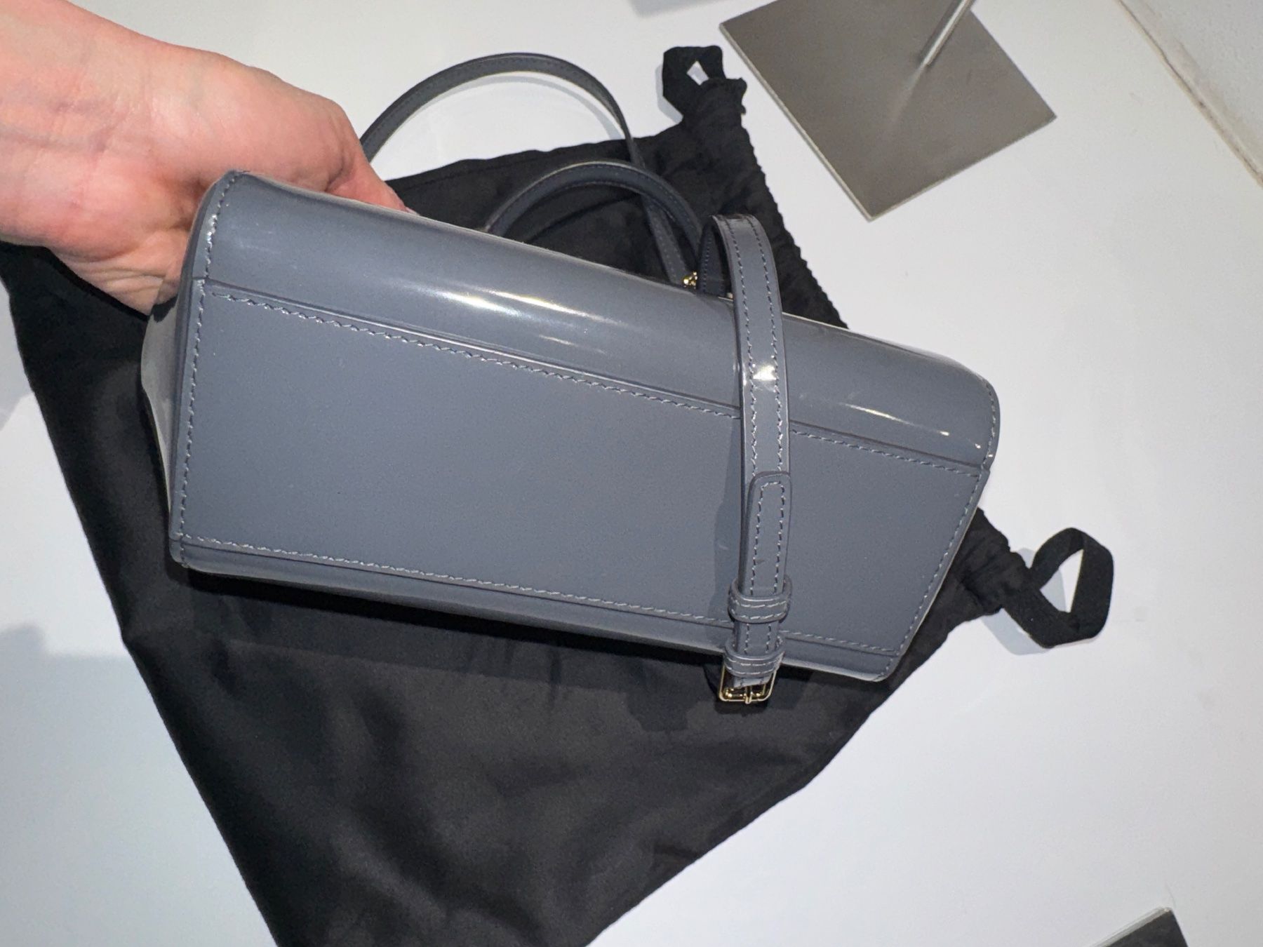 Dolce & Gabbana Borse da donna: Dolce & Gabbana Sicily patent leather bag – Usato da Lugano venduto da chs_fjt5 2