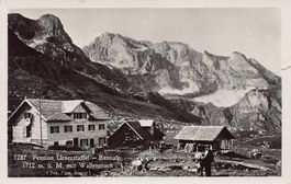 Pension Urnerstaffel-Bannalp, Bes. Fam. Bissig, gelaufen 193