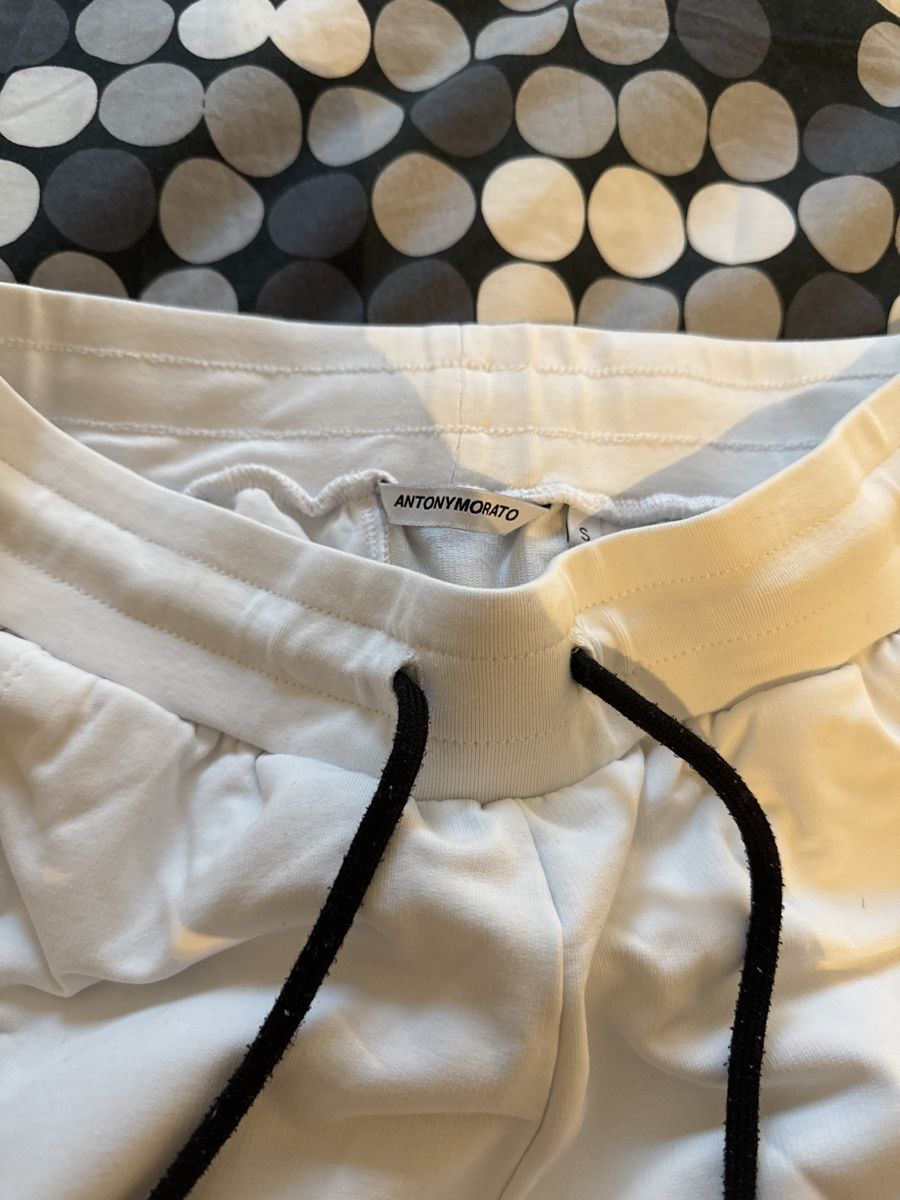 Pantaloni: Pantalon Antony Morato Blanc – Nuovo (secondo la descrizione) da Lausanne venduto da raf_k5nx 1