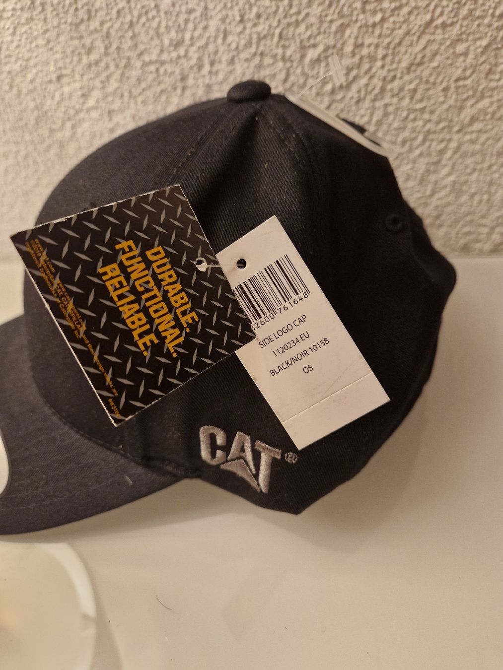 Caterpillar Copricapi, berretti & cappellini: Caterpillar Cap Black – Nuovo e nell'imballaggio originale da Braunau venduto da Brand-Store 2