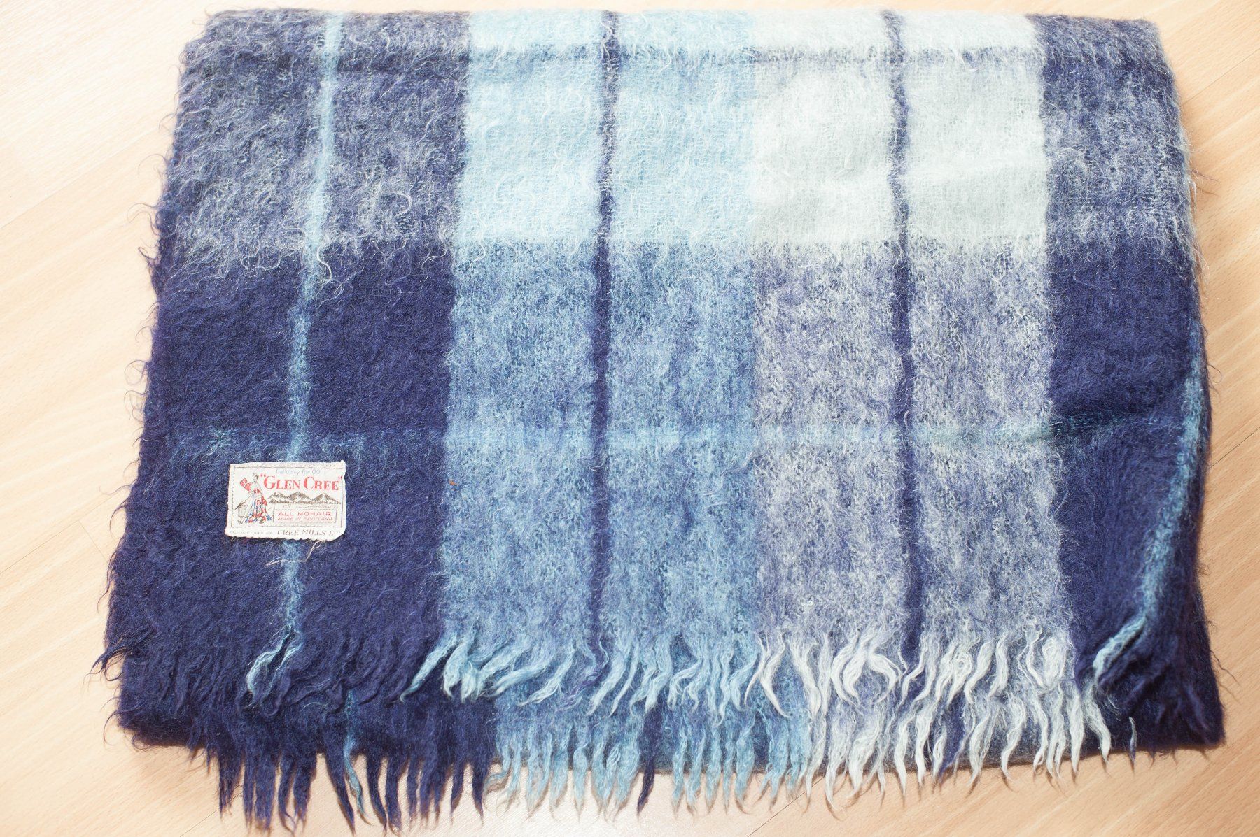 Decken: Mohair Decke – Gebraucht aus Ebmatingen von Ilg