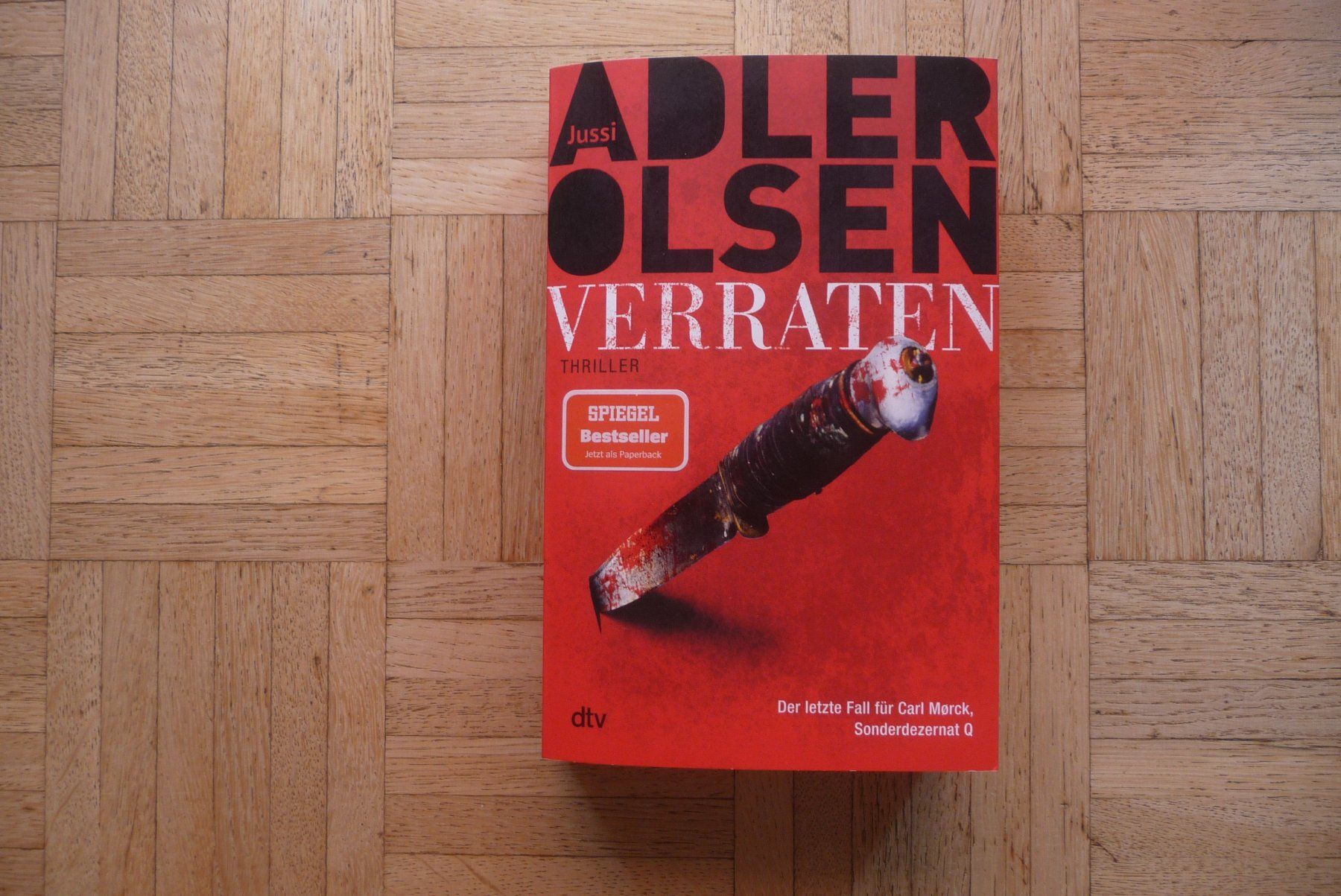 Bücher: Adler Olsen Thriller: Verraten – Gebraucht aus Zürich von Edje