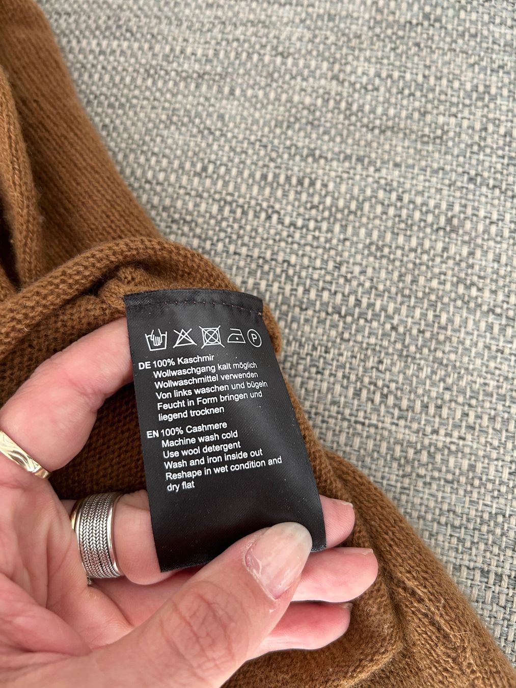 Hallhuber Maglioni & Felpe: Hallhuber Kaschmir Pullover - Gr. XS – Usato da Illnau venduto da Monkky 5