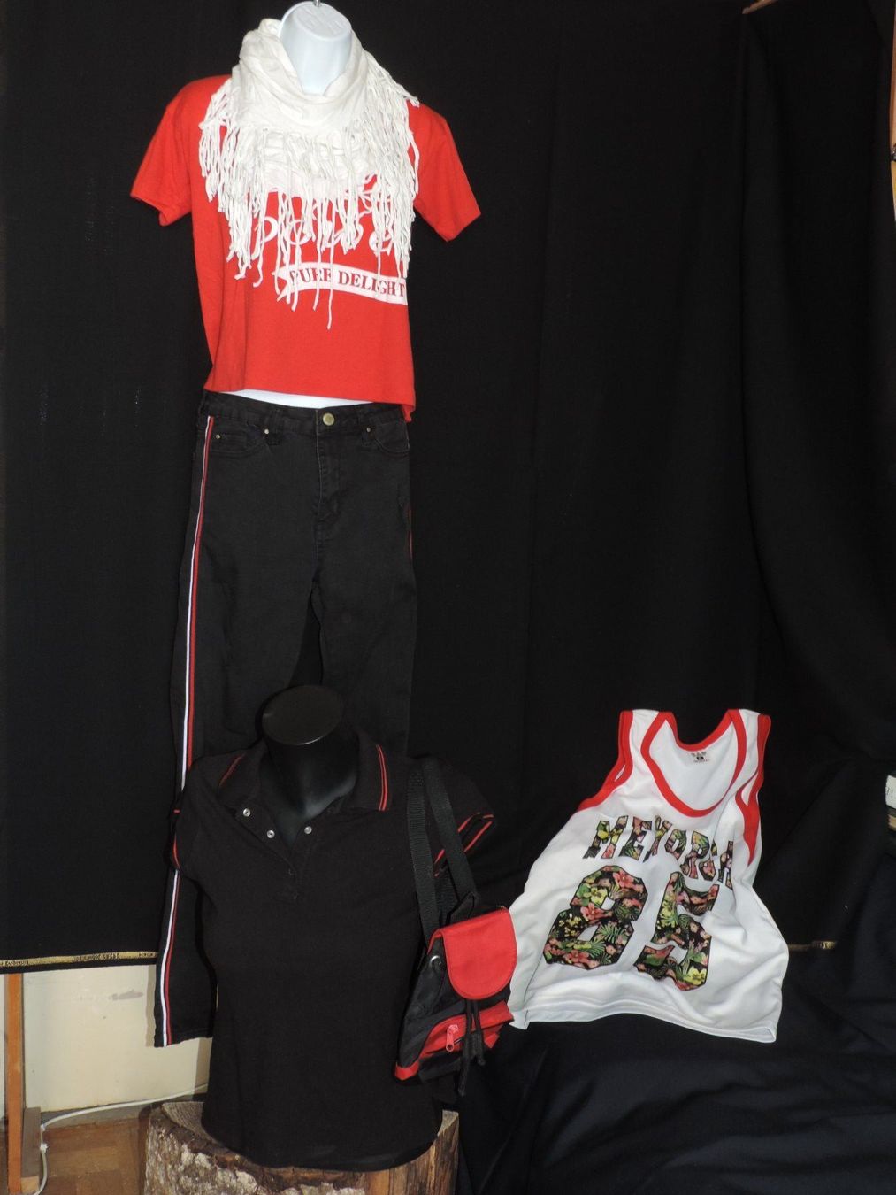 Lotti di vestiti: ensemble street wear – Usato da Genève venduto da Axelle333 5