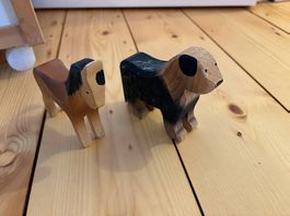 Holztiere Lot