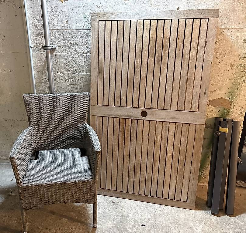 Tables: Table de jardin – D'occasion à Châtillens par dako8