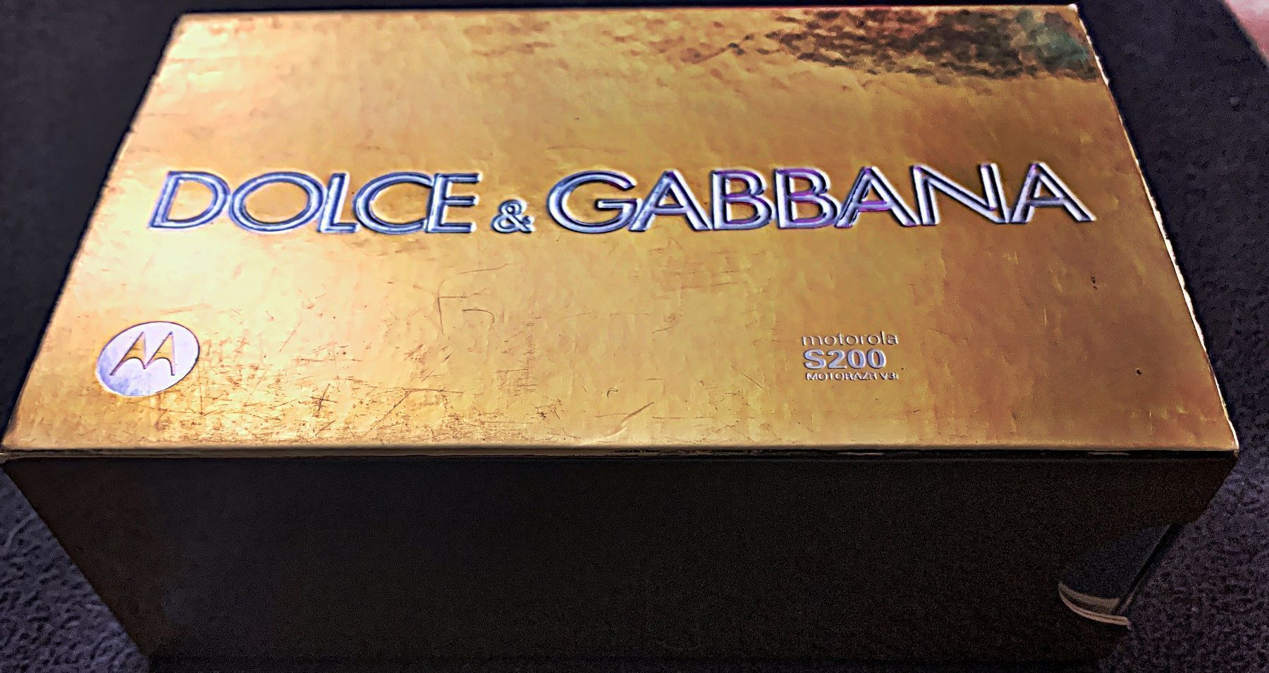 Dolce & Gabbana Kopfhörer: DOLCE & GABBANA-Stereo Headset, NEU – Neu und originalverpackt aus Malters von Dom55