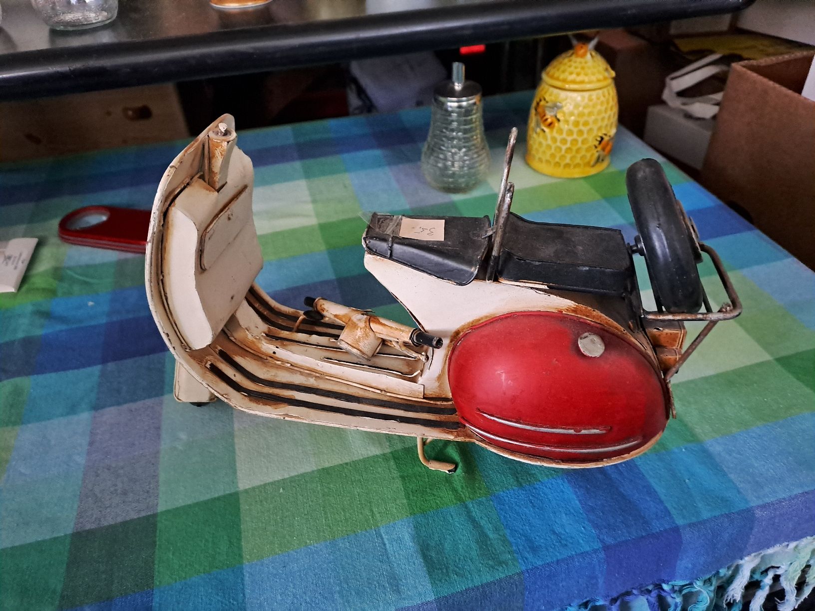 Tutte le decorazioni: Retro Blechroller, Deko-Objekt, cooler Hingucker! Vintage – Usato da Zürich venduto da Schoebi19 4