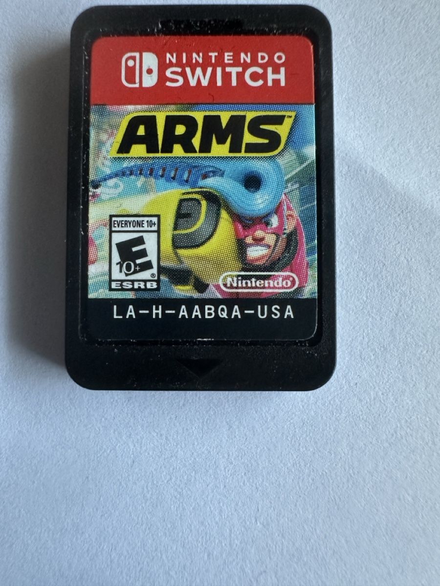 Nintendo Spiele: Nintendo Switch Game ARMS – Gebraucht aus Wangen b. Olten von MOMO80