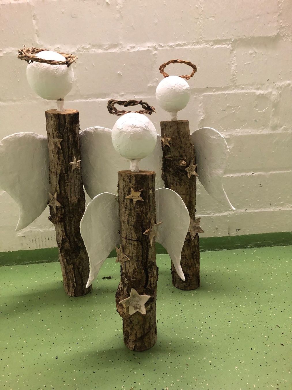 Tutte le decorazioni: Engel Set, selbst gemacht – Usato da Uster venduto da Elefanten2