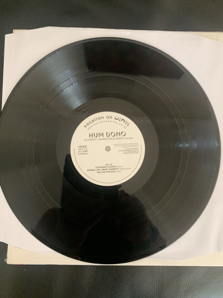 Vinyles: Joe Harriott/ Hum Dono – D'occasion à lausanne par Ccheche 1