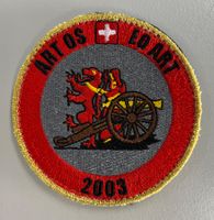 Badge Art OS 2003 mit Klett