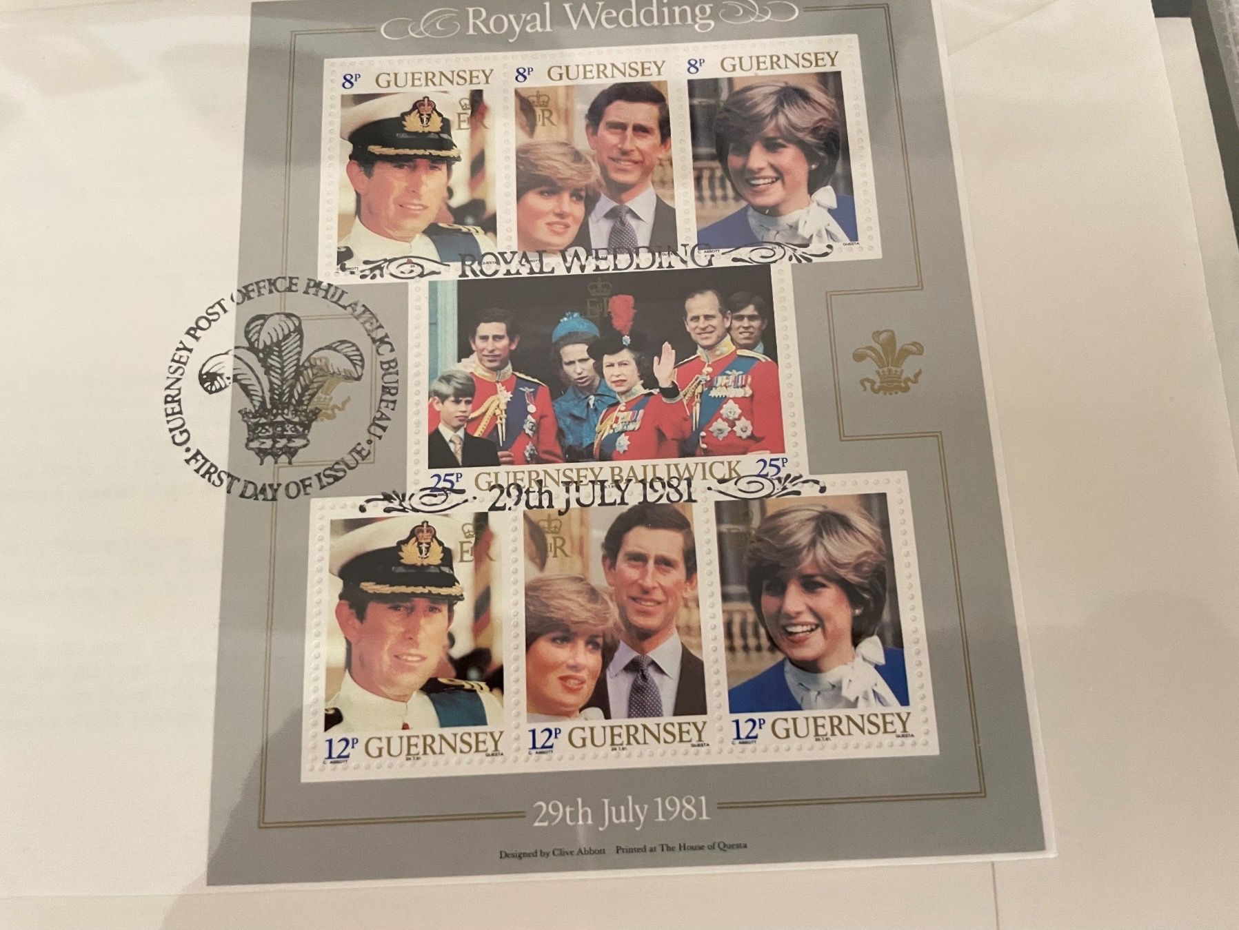 Tutti i francobolli: England-Jersey-Guernsey-Sammlung, Postfrisch + Gestempelt – Usato da Bassersdorf venduto da Emilio0 5