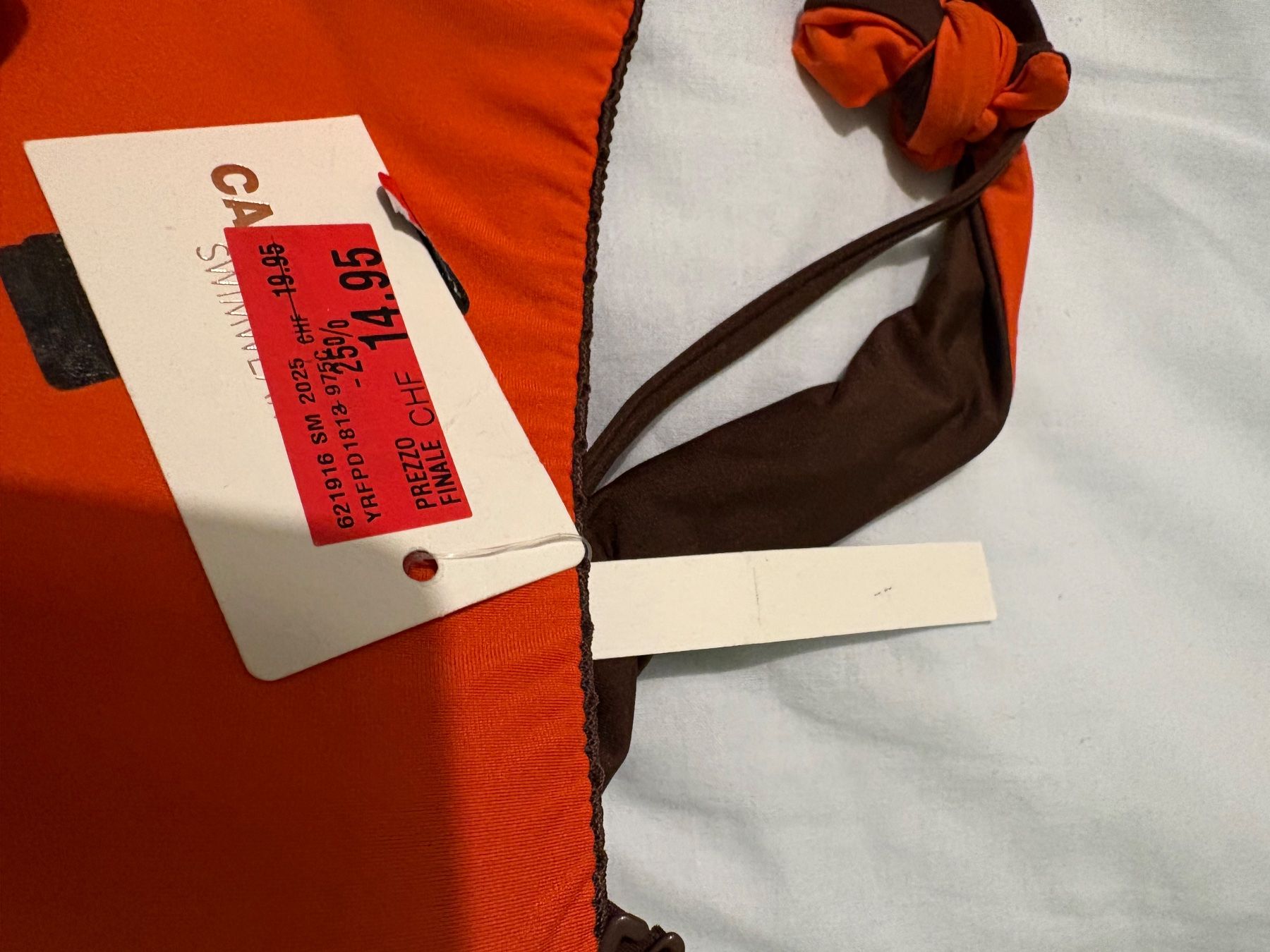 Calzedonia Costumi da bagno & Bikini: CALZEDONIA reversible Bikini - Size L & 3 - NEW with tag – Nuovo e nell'imballaggio originale da Muzzano venduto da Sidney_3 4