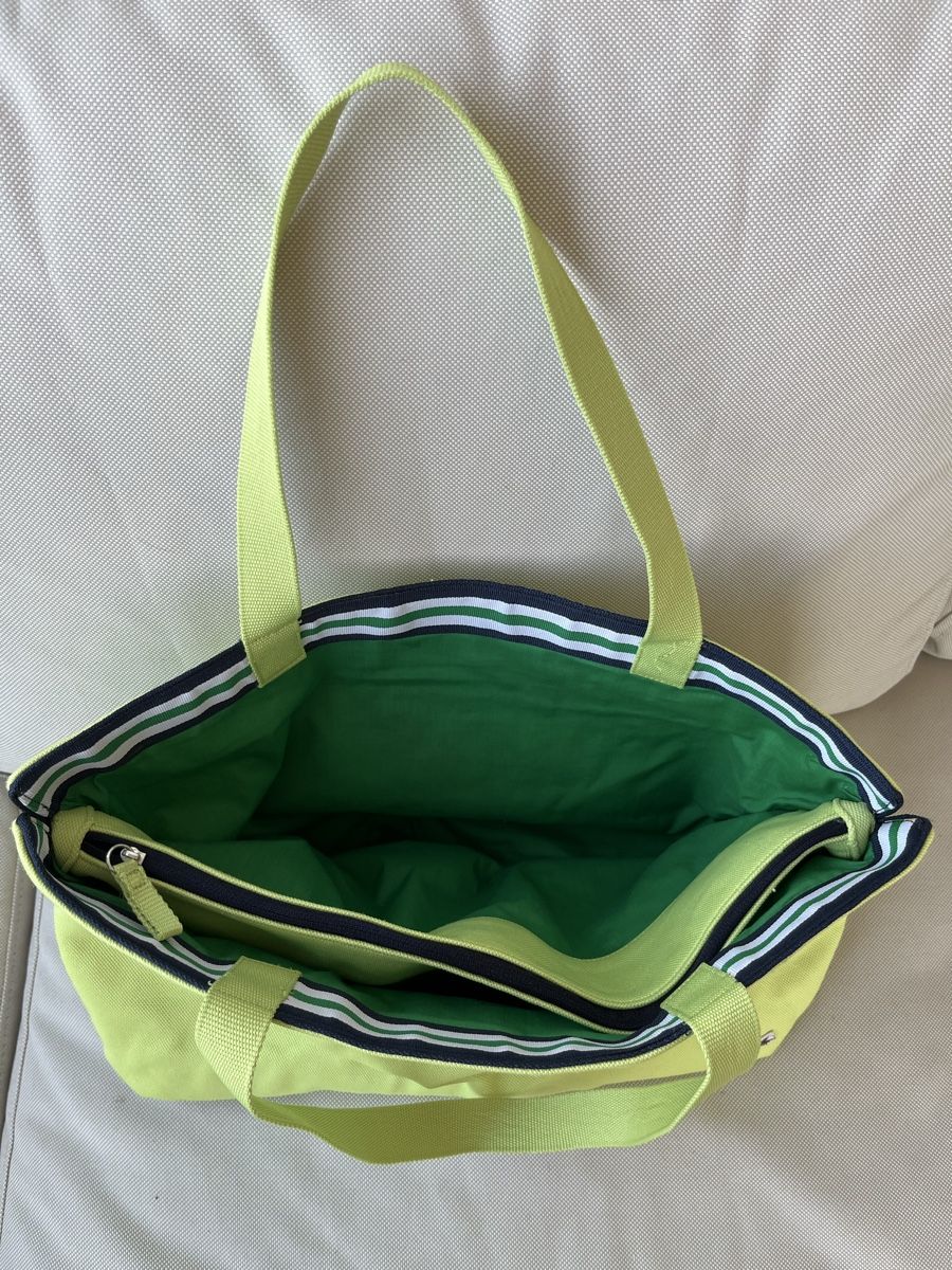 Lacoste Borse da donna: Lacoste Shopper hellgrün – Usato da Olten venduto da hahnice99 2