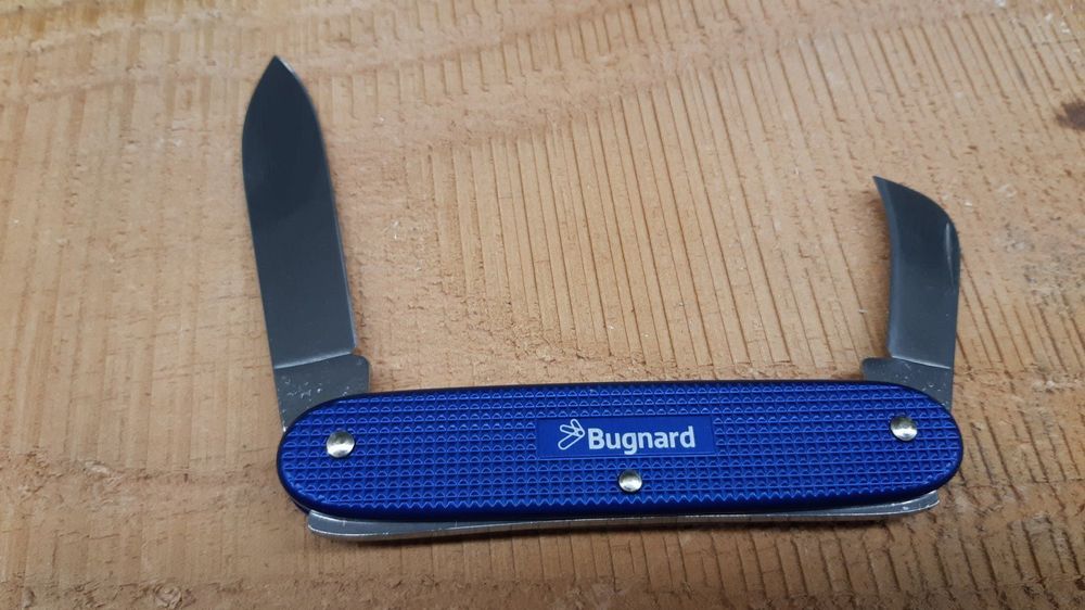 Bugnard Victorinox Pruner neu in blau 1x (Neu und originalverpackt) in ...