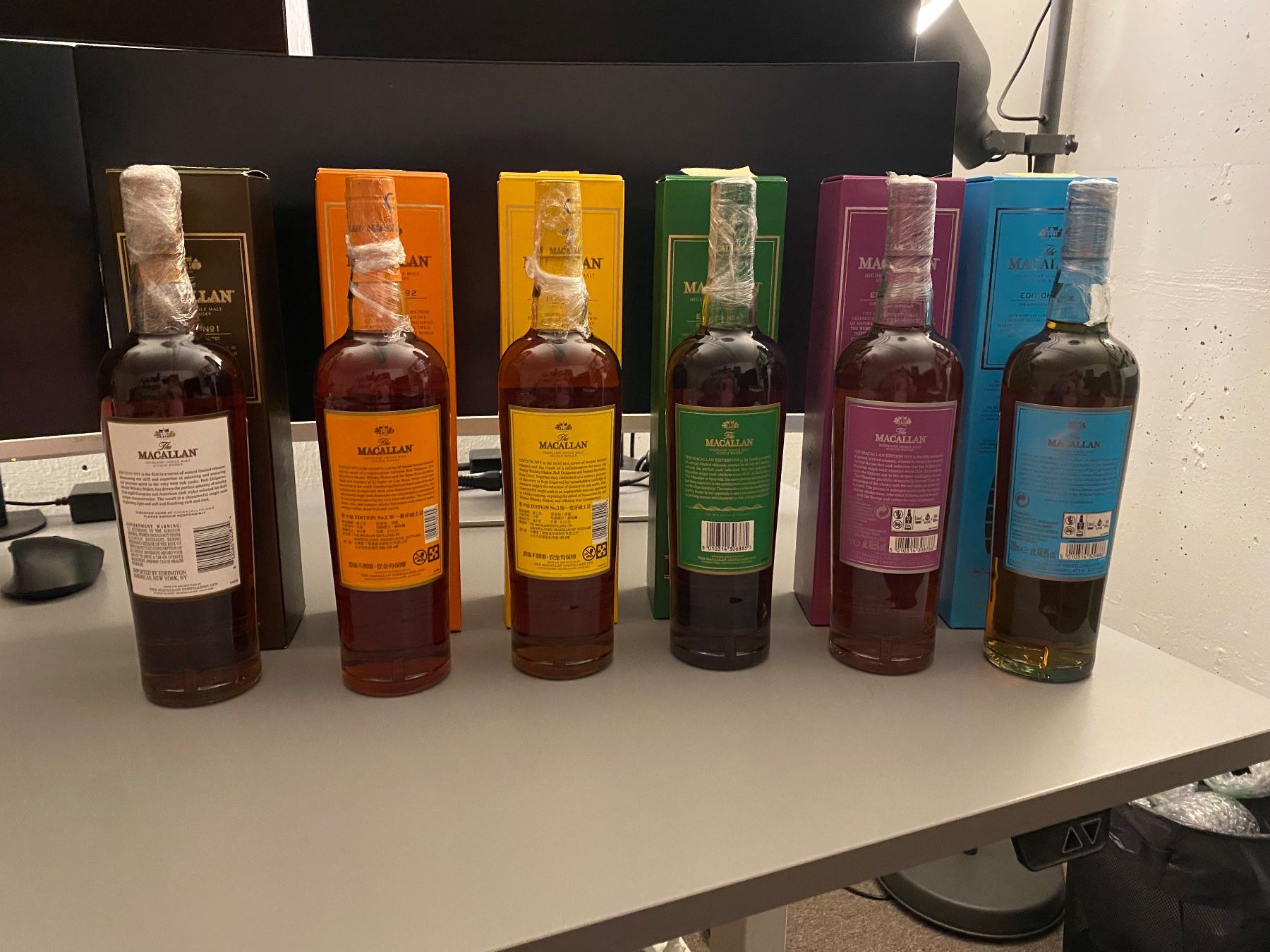 Macallan Spirituosen: Macallan Edition 1 to 6 complete series – Neu und originalverpackt aus Küsnacht ZH von alexinside619 1