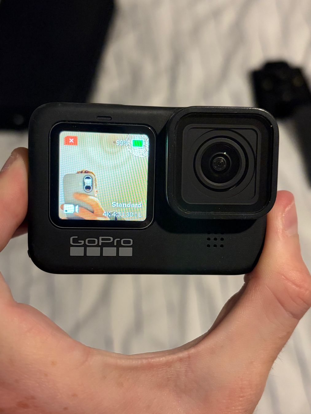 Gopro Action Cam: GoPro HERO9 Black + Accessoires – Gebraucht aus Savièse von nil_7tv6 1