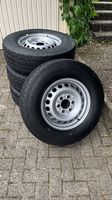 Neuer Radsatz Mercedes Sprinter Sommerpneu 225/75 R16 C