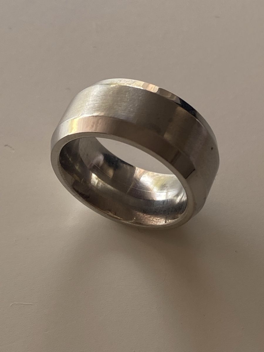 Ringe: XENOX Massiv Silber Edelstahl Ring – Neu (gemäss Beschreibung) aus Givisiez von dor_xb9k 1